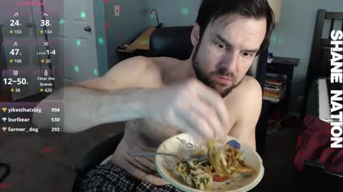 shanestickrod online show from February 7, 4:15 am