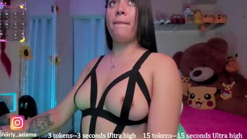 Snapshot of shirly_adamsss chatting on September 12, 8:05 am Shirley Freelance Model online show from September 12, 8:05 am