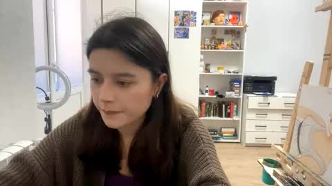 Marie online show from February 20, 12:18 pm