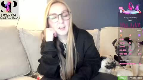 short sweetpea online show from February 27, 7:37 pm