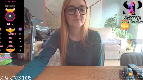 short sweetpea online show from October 4, 2:37 pm