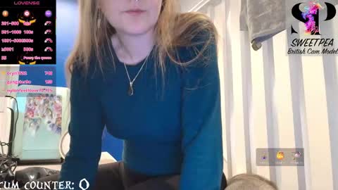 short sweetpea online show from October 19, 10:42 am