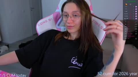  HI i am Marcy online show from February 20, 7:21 am