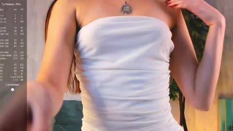 Snapshot of shy_starlight chatting on March 8, 12:09 pm Melanie online show from March 8, 12:09 pm