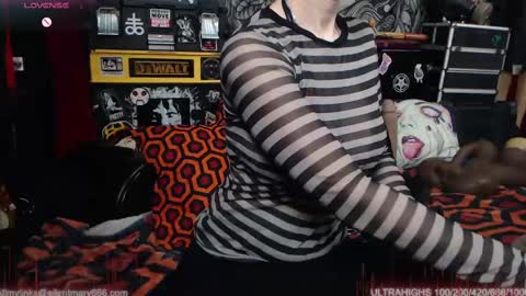 Allmylinkssilentmary666 online show from February 27, 12:03 am