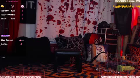 Allmylinkssilentmary666 online show from September 12, 10:34 pm