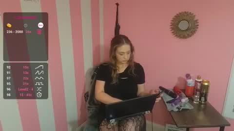 SilentSarah online show from January 10, 7:14 am