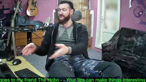 I am The Fourth and only Sir. Pelo online show from February 26, 11:32 am