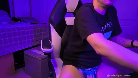 Sir Daddy McQween online show from February 20, 4:34 am