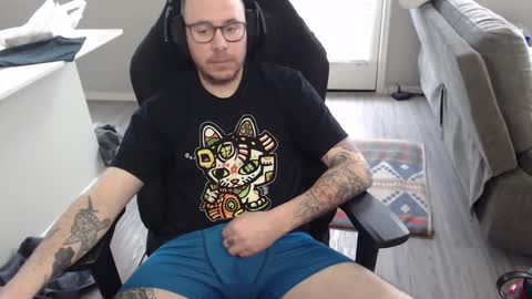 Snapshot of sirscotty831 chatting on March 6, 3:24 pm Sir Scotty online show from March 6, 3:24 pm