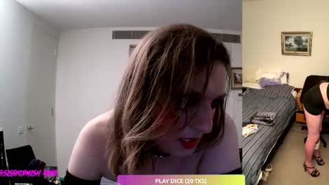 SissyCDMish online show from November 21, 6:06 pm