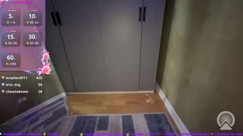 sissymaddieee online show from March 30, 7:03 pm