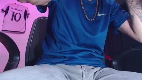 Snapshot of skateboy444 chatting on January 29, 3:12 am king online show from January 29, 3:12 am