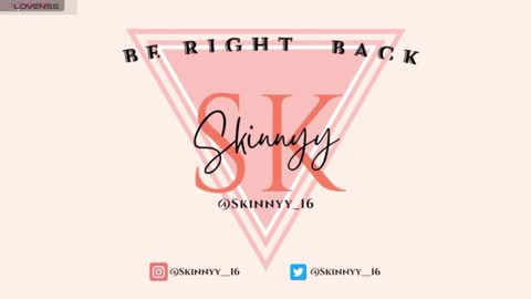 Snapshot of skinnyy_16 chatting on February 1, 6:00 am Skinny online show from February 1, 6:00 am