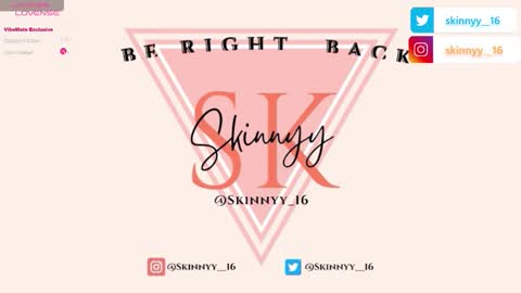 Snapshot of skinnyy_16 chatting on October 18, 6:28 am Skinny online show from October 18, 6:28 am
