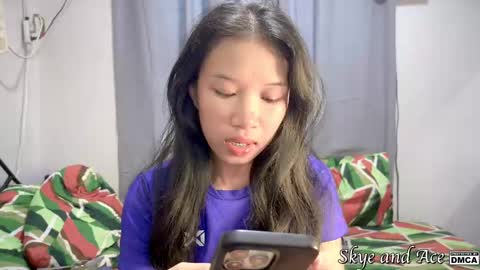 Skye and Ace online show from February 19, 10:01 am