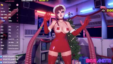 SkyeAnette online show from December 15, 2:29 am