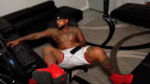 nasty twitter KASHCARTERATL online show from February 23, 4:25 am