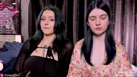 Hi We are Iva and Angela Nice to meet u 3 online show from March 2, 3:52 pm