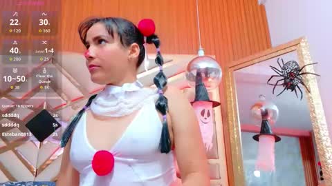 MARCELA online show from October 23, 3:13 pm