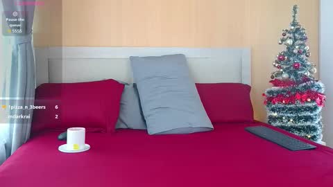 SnejinkaMisha online show from December 19, 2:29 am