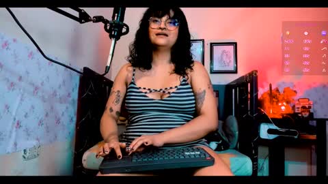 Snapshot of sofia_tabares chatting on February 7, 3:55 am Demi Sofia online show from February 7, 3:55 am