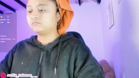 Snapshot of sofia_tabares chatting on October 6, 6:48 pm Demi Sofia online show from October 6, 6:48 pm