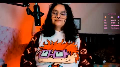 Snapshot of sofia_tabares chatting on February 6, 5:03 am Demi Sofia online show from February 6, 5:03 am