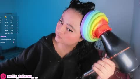 Snapshot of sofia_tabares chatting on October 7, 9:22 pm Demi Sofia online show from October 7, 9:22 pm