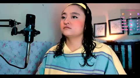 Snapshot of sofia_tabares chatting on February 8, 9:03 am Demi Sofia online show from February 8, 9:03 am