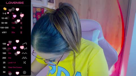 Snapshot of sofiacarti_ chatting on January 20, 1:39 am online show from January 20, 1:39 am