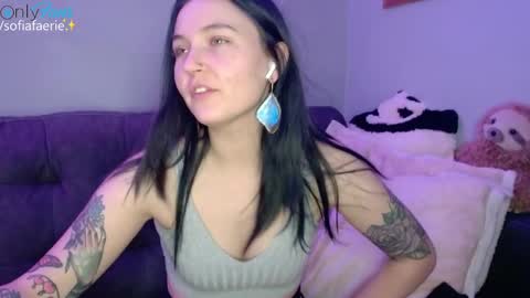 Snapshot of sofiafaerie chatting on January 8, 11:41 pm sofiafaerie online show from January 8, 11:41 pm