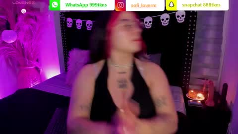 Snapshot of sofiia_rubb chatting on October 18, 5:11 am Sofia online show from October 18, 5:11 am
