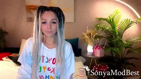 sonasprint online show from October 15, 9:15 pm