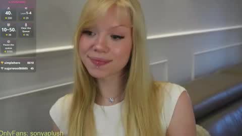 Sonya  Instagram   Twitter sonyaplushgirl  OnlyFans sonyaplush online show from December 4, 6:24 am