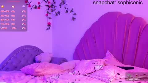 Snapshot of sophiconic_cb chatting on February 27, 8:31 pm Clara sophia online show from February 27, 8:31 pm