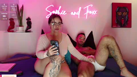 SOPHIE - FOXX online show from February 27, 2:14 am