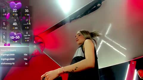 Snapshot of sophie_miaa chatting on March 11, 9:56 am sophie_miaa online show from March 11, 9:56 am