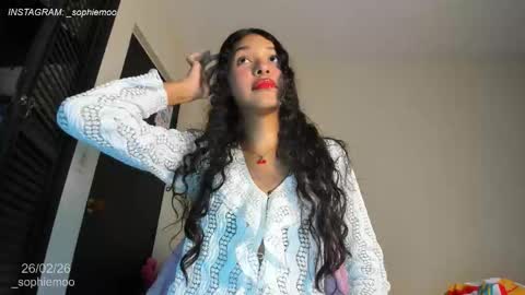 Sophie online show from February 26, 12:19 pm