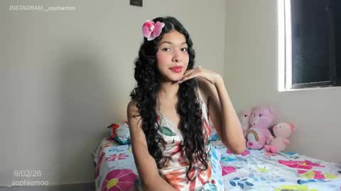 Sophie online show from February 23, 12:07 pm