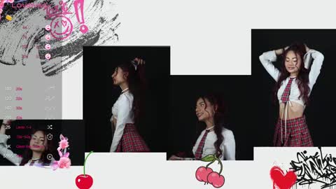 Snapshot of sophiecherry_ chatting on March 6, 8:41 am Sophie IG sophiecherry es online show from March 6, 8:41 am