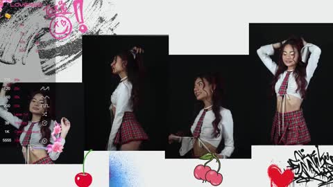 Snapshot of sophiecherry_ chatting on February 25, 8:47 am Sophie IG sophiecherry es online show from February 25, 8:47 am