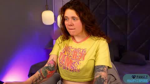 Sophie online show from January 17, 9:01 pm