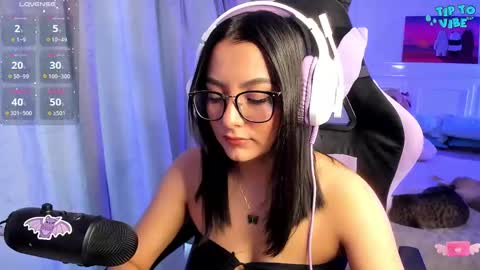 Snapshot of soy___lili chatting on February 22, 10:42 pm Lili online show from February 22, 10:42 pm