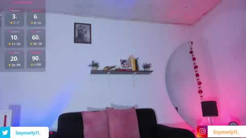 Snapshot of soymerly11_ chatting on March 4, 4:38 am Independent Model Merly online show from March 4, 4:38 am