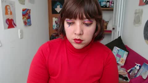 Snapshot of soynanabela chatting on October 2, 9:35 pm Nana Bela online show from October 2, 9:35 pm