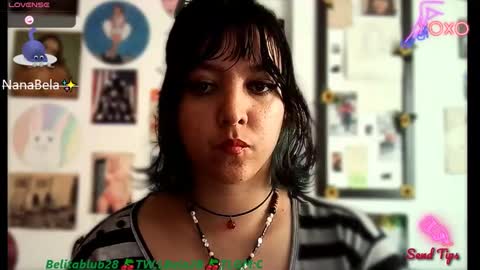 Snapshot of soynanabela chatting on January 3, 3:01 pm Nana Bela online show from January 3, 3:01 pm