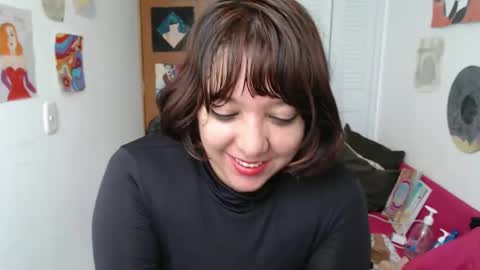 Snapshot of soynanabela chatting on October 20, 8:03 pm Nana Bela online show from October 20, 8:03 pm