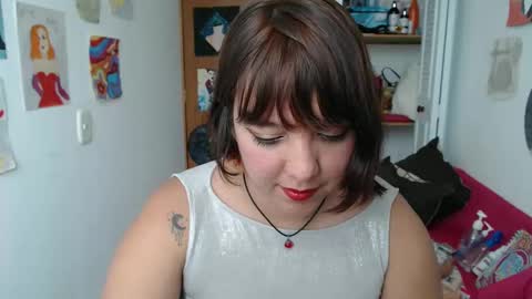 Snapshot of soynanabela chatting on October 6, 4:58 pm Nana Bela online show from October 6, 4:58 pm