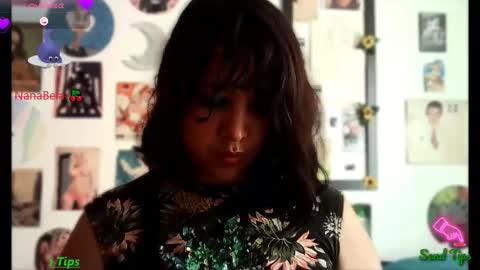 Snapshot of soynanabela chatting on February 19, 3:27 pm Nana Bela online show from February 19, 3:27 pm